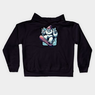 Yeti Board Kids Hoodie